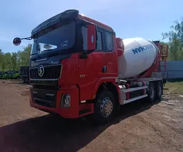 Бетоносмеситель Бетоносмеситель  Shacman X3000 6X4 (SX5258GJB6R384) 2025 года новый
