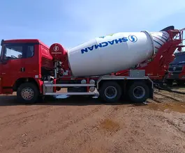Бетоносмеситель Бетоносмеситель  Shacman X3000 6X4 (SX5258GJB6R384) 2025 года новый фото 3