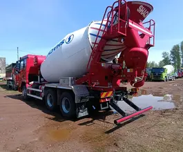 Бетоносмеситель Бетоносмеситель  Shacman X3000 6X4 (SX5258GJB6R384) 2025 года новый фото 2