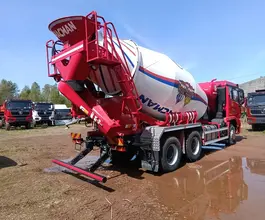 Бетоносмеситель Бетоносмеситель  Shacman X3000 6X4 (SX5258GJB6R384) 2025 года новый фото 4
