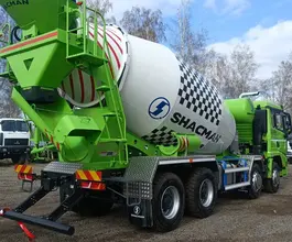 Бетоносмеситель Бетоносмеситель  Shacman SX5318GJBDT326 2026 года новый фото 2