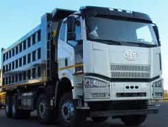 Самосвал Самосвал  FAW J6 2024 года новый фото 4