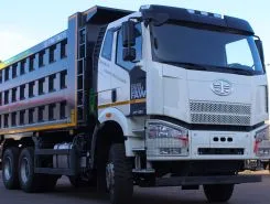 Самосвал Самосвал  FAW CA3250P66K24T1E5 2024 года новый фото 5