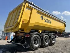 Самосвальный полуприцеп Grunwald 9453 2024 года новый фото 2