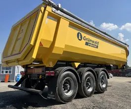 Самосвальный полуприцеп Grunwald 9453 2024 года новый фото 2