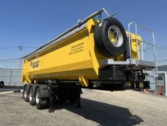 Самосвальный полуприцеп Grunwald 9453 2024 года новый фото 3