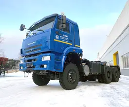 Тягач Седельный тягач Камаз 65225 2026 года новый