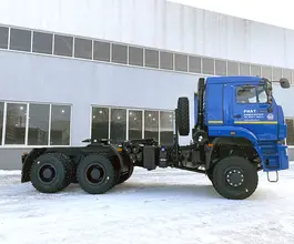 Тягач Седельный тягач Камаз 65225 2026 года новый фото 3
