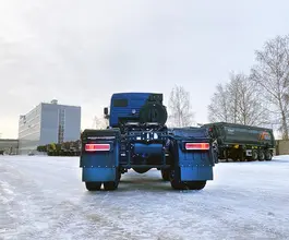 Тягач Седельный тягач Камаз 65225 2026 года новый фото 4