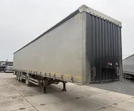 Шторный полуприцеп Тонар 97882 2021 года б/у