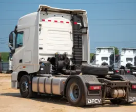 Тягач Седельный тягач Dongfeng DFH4180 2023 года новый фото 5