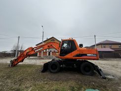 Экскаватор Doosan Solar 180w-v 2012 года б/у фото 2