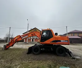 Экскаватор Doosan Solar 180w-v 2012 года б/у фото 2
