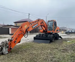 Экскаватор Doosan Solar 180w-v 2012 года б/у