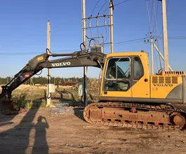 Экскаватор Volvo EC140BLC 2008 года б/у
