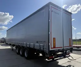 Шторный полуприцеп Тонар 9888 2024 года б/у фото 5