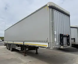 Шторный полуприцеп KOLUMAN S 2021 года б/у