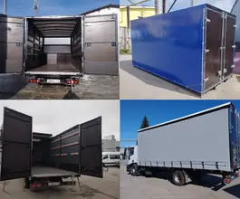 Навесное оборудование Фургон тентованный ГАЗ ГАЗЕЛЬ NEXT 2025 года новый фото 5