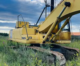 Экскаватор Komatsu PC 300 2007 года б/у фото 2