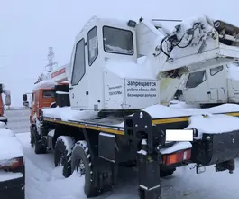 Автокран   Камаз КС55732 2017 года б/у фото 3