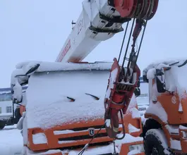 Автокран   Камаз КС55732 2017 года б/у