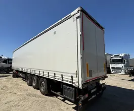 Тентованный полуприцеп CIMC SX03 2023 года б/у