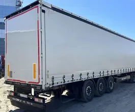 Тентованный полуприцеп CIMC SX03 2023 года б/у фото 3