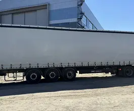 Тентованный полуприцеп CIMC SX03 2023 года б/у фото 4