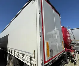 Тентованный полуприцеп CIMC SX03 2023 года б/у