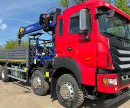 JAC N410 2024 года новый