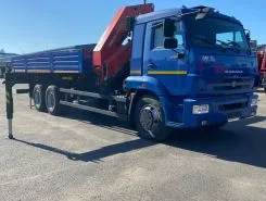 Бортовой Бортовой Камаз 65117, Инман 2024 года новый