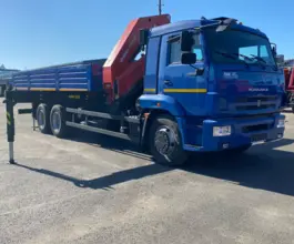 Бортовой Бортовой Камаз 65117, Инман 2024 года новый