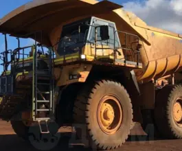 Карьерный самосвал Komatsu HD 785 2012 года б/у