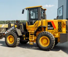 Фронтальный погрузчик Weichai WL836H 2023 года новый