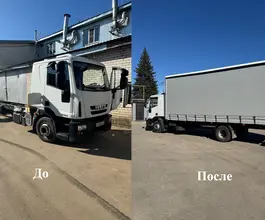 Навесное оборудование Фургон тентованный Камаз 4308 2026 года новый фото 3