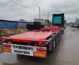 Полуприцеп-контейнеровоз mayer CARGOLINE 2024 года новый