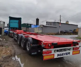 Полуприцеп-контейнеровоз mayer CARGOLINE 2024 года новый фото 2