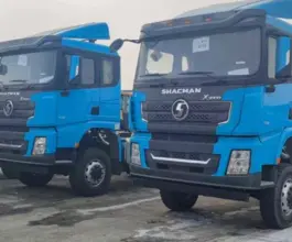 Тягач Седельный тягач Shacman X3000 2023 года новый фото 3