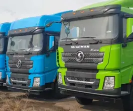Тягач Седельный тягач Shacman X3000 2023 года новый фото 4