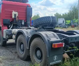 Тягач Седельный тягач Shacman x5000 6x6 2024 года новый фото 2