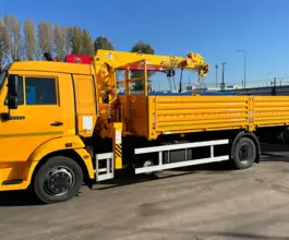 Самопогрузчик Камаз 4308 с КМУ Soosan 314 2023 года новый