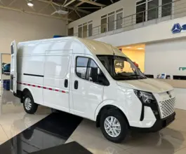 Автофургон Автофургон  Dongfeng 2024 года новый