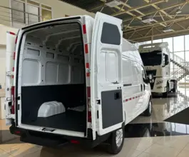 Автофургон Автофургон  Dongfeng 2024 года новый фото 3