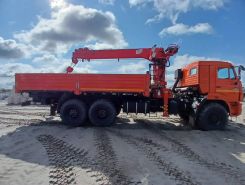 Бортовой Бортовой Камаз 659100 2024 года б/у фото 3