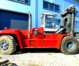 Вилочный погрузчик KALMAR DCF330-12LB 2010 года б/у фото 3