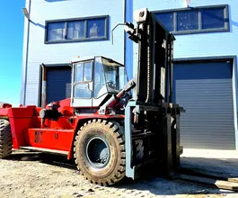 Вилочный погрузчик KALMAR DCF330-12LB 2010 года б/у фото 4