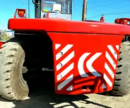 Вилочный погрузчик KALMAR DCF330-12LB 2010 года б/у фото 2