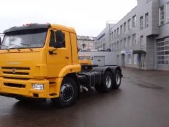 Тягач Седельный тягач Камаз 65116 2022 года новый