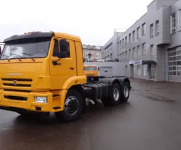 Тягач Седельный тягач Камаз 65116 2022 года новый