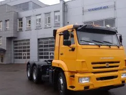 Тягач Седельный тягач Камаз 65116 2022 года новый фото 3